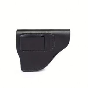 Étui de transport dissimulé pour revolver IWB de haute qualité en cuir souple avec extraction rapide, support tactique pour arme à feu, boucle métallique - Product Image 3