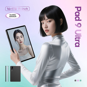 แท็บเล็ต Pad9ทนทานสูง11นิ้วสำหรับเด็ก<span class=keywords><strong>แบ</strong></span><span class=keywords><strong>ต</strong></span>เตอรี่8800MAH 16GB + 1TB พื้นที่เก็บข้อมูล Deca core รองรับด้านหน้า<span class=keywords><strong>แบ</strong></span>บ capacitive MTK - Product Image 6