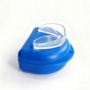 <span class=keywords><strong>Protector</strong></span> Bucal Nocturno Personalizable para <span class=keywords><strong>Bruxismo</strong></span> y Deportes con Estuche de Almacenamiento <span class=keywords><strong>Dental</strong></span> Incluido - Product Image 4