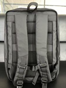 Mochila para Portátil <span class=keywords><strong>de</strong></span> PU para Hombre, Impermeable, Expandible, con Puerto <span class=keywords><strong>de</strong></span> Carga USB, Elegante Mochila para Computadora para el <span class=keywords><strong>Trabajo</strong></span> - Product Image 5