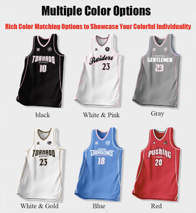 Maglia da Basket Personalizzata AOYUN per Uomo, Stampa Sublimatica, Uniformi di Squadra, Ordini all'Ingrosso per Giovani, Design Logo Gratuito - Product Image 5