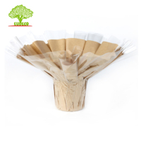 Porte-bouquet en papier pour plantes fraîches et fleurs en pot