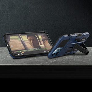 Nueva Funda Protectora Antigolpes con Anillo Magnético 2 en 1, Carcasa de TPU y PC para Xiaomi Redmi Note 9 - Product Image 3