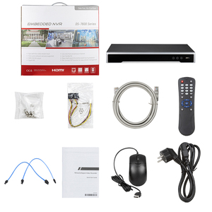 Ban đầu HIK DS-7616NI-I2/16P hỗ trợ thông minh POS ANPR VCA chức năng 2SATA H.265 + <span class=keywords><strong>8</strong></span> 16CH <span class=keywords><strong>PoE</strong></span> cổng 16 kênh 4K NVR - Product Image 6