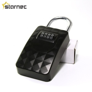 Petite boîte de rangement étanche pour clés avec serrure d'agent immobilier à combinaison en alliage de zinc - Product Image 3