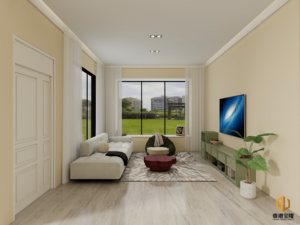 Casa Prefabricada de Acero Ligero de 2 Pisos, 3 Dormitorios, 3 Baños, Dúplex Moderno, Montaje Rápido, Energía Solar, Ecológica, Sala de Estar, Jardín - Product Image 2