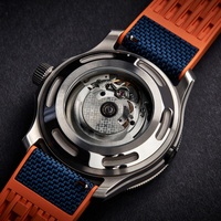Reloj de Buceo de Lujo para Hombre STC-G10A, Caja de Titanio, Automático, Superluminoso, Resistente al Agua 200M