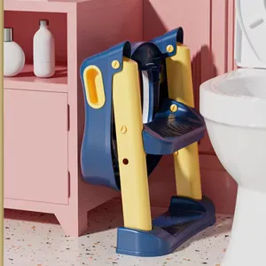 Seggiolino WC per bambini con design a prova di schizzi di alta qualità