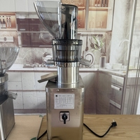 Gemakkelijk te gebruiken sinaasappel-appel fruit- en groentesapcentrifuge schroefpers fruitsapcentrifuge machine voor cateringapparatuur