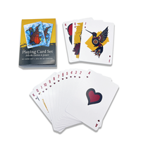 Cartes à jouer publicitaires avec logo personnalisé, impression en douceur, Magic Poker, cadeau créatif, jeux de société, Poker personnalisé pour adultes