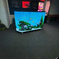Pantalla LED Modular de Alta Definición 4K a Todo Color, Nuevo Diseño, Brillo de 5000cd, Cabina de DJ, Mesa LED Interior, Pantalla para Recepción