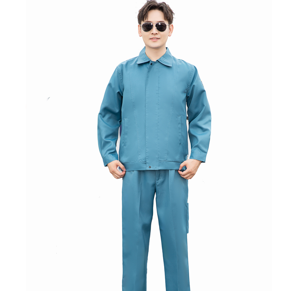 Anti-static And Anti-acid Alkali work wear industrial safety work clothing