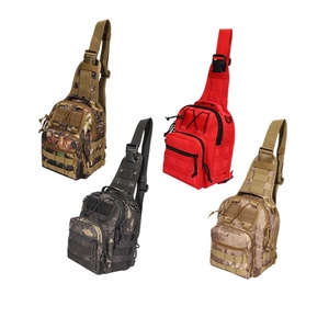 YAKEDA-Bolso de pecho deportivo EDC <span class=keywords><strong>Marple</strong></span>, bandolera de hombro con hojas, táctica - Product Image 1