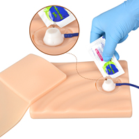 Modèle d'implantation de port d'accès veineux implantable / Simulation des problèmes courants aux ports / Simulateur d'injection par port IV
