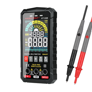 Multimètre numérique intelligent automatique anti-brûlure à affichage numérique HT126B haute performance - Product Image 1