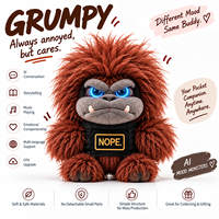 Nouveau jouet robot intelligent AI en peluche pour enfants, cadeau d'Halloween et de Noël, article souvenir cool et original pour Thanksgiving