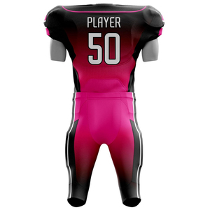 Uniforme de Fútbol Americano Personalizado de Alta Demanda, Conjunto de Ropa Deportiva Transpirable y Ligera, Camisetas de Fútbol Americano - Product Image 3