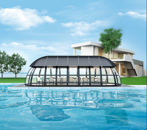 غرفة المآدب والحديقة الكبيرة الفاخرة ، غرفة المآدب المتنقلة ، غرفة حمام سباحة لحفلة العشاء والفناء والمنزل - Product Image 1