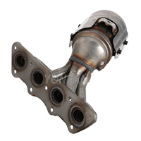 Convertisseur de collecteur d'échappement catalytique 28510-2BEF1 pour Hyundai Accent Veloster Kia Rio 2012-2017 Soul 2012-2019 1.6L