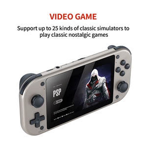 Consola <span class=keywords><strong>de</strong></span> Videojuegos Portátil Retro M17 Sistema <span class=keywords><strong>de</strong></span> Consola <span class=keywords><strong>de</strong></span> <span class=keywords><strong>Juegos</strong></span> Pantalla IPS <span class=keywords><strong>de</strong></span> 4.3 Pulgadas Regalo para Niños - Product Image 3