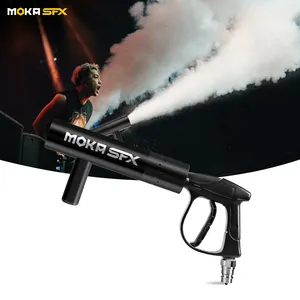 Moka sfx Mini Handbetrieb Dj Co2 Rauch pistole Pistole Co2 Jets Maschine für Club Stage Fog