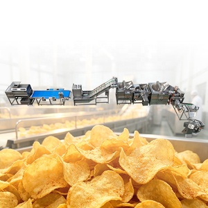 Ligne <span class=keywords><strong>de</strong></span> production <span class=keywords><strong>de</strong></span> chips <span class=keywords><strong>de</strong></span> pommes <span class=keywords><strong>de</strong></span> <span class=keywords><strong>terre</strong></span> semi-automatique la plus vendue - Product Image 4