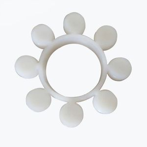 Suministro de fábrica, muestras gratis, resistente al desgaste, resistente al aceite, poliuretano, uso Industrial, almohadilla de flor de ciruelo, bloque elástico - Product Image 2