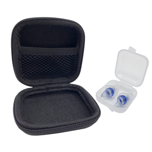 SA-2-14 Bouchons d'oreilles réutilisables pour <span class=keywords><strong>moto</strong></span>, coupe-vent, confortables, en silicone, avec filtre, réduction de bruit haute fidélité - Product Image 2