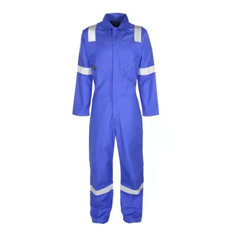 Maßge schneiderte flamm hemmende Overall-Arbeits kleidung Uniform Anti statisches Ölfeld Overalls Design Fr Feuer beständige Kleidung für Männer