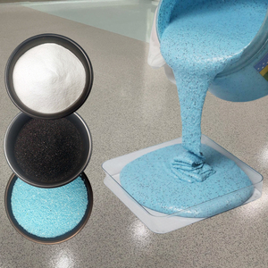 Resina Epossidica di Alta Qualità con Sabbia per Pavimenti Autolivellanti Durevoli e Belli. - Product Image 1