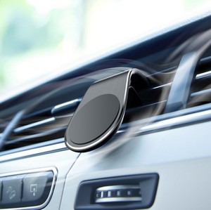 全球定位系统磁性车载电话支架l形电话支架，强磁金属车载通风口电话支架 - Product Image 5