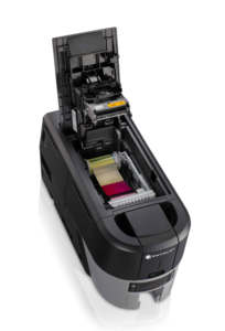Printer Kartu ID PVC Definisi Tinggi Langsung Satu Sisi/Dua Sisi Datacard Entrust Sigma DS3 Baru - Product Image 3