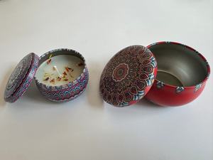 Fabricante de Frascos de Velas Aromáticas Personalizados em Lata de Metal e Frascos Cilíndricos de Metal - Product Image 6