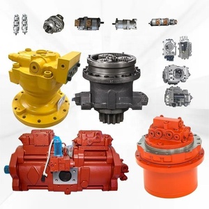 อะไหล่เครื่องจักรก่อสร้างใหม่ ชุดเกียร์ไฮดรอลิกแบบหมุน DH80 JMF43  ชุดเกียร์สวิงรถขุดตีนตะขาบเหล็กอัลลอย - Product Image 5