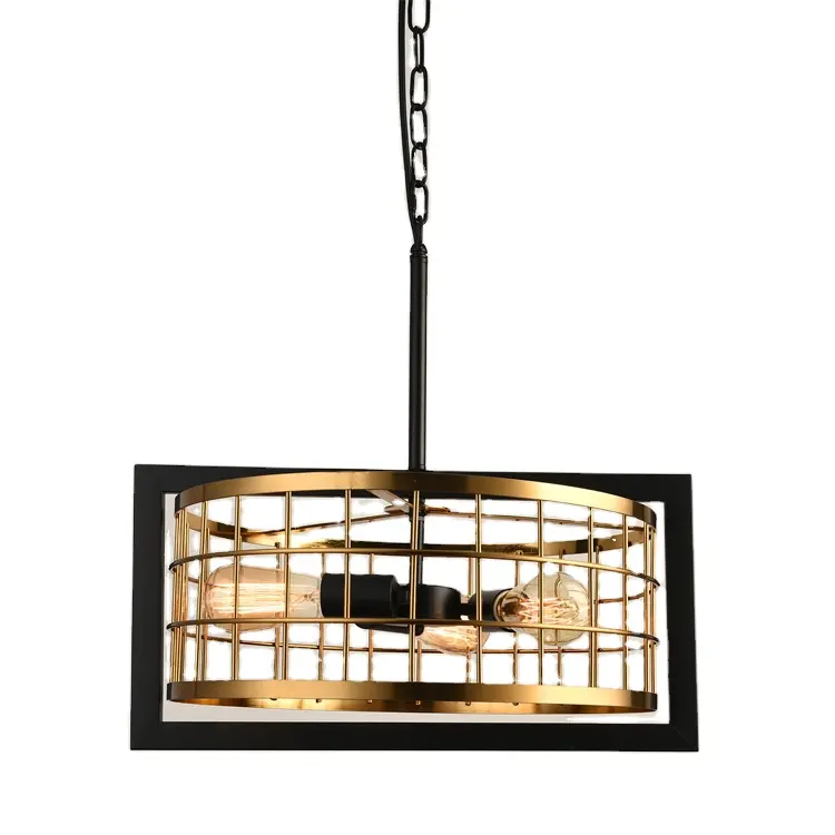 Farmhouse Chandelier Rustic Metal Pendant Lighting Kitchen Ceiling Hanging Light Fixture Finish Dining Room Living Entryway