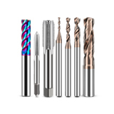 Sft 8-32unc hss6542 Titan mạ xoắn ốc vòi tốc độ cao thép luồng Máy vòi tap & chết thể loại - Product Image 5