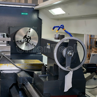6180 CK6180 Machine Tour CNC à lit plat avec contrôle Fanuc Siemens Gsk en option pour le métal 11 12 Simple Horizontal Russie