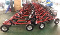4OEM Nouveau karting familial à quatre roues avec cadre en acier