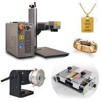 Macchina per Taglio Laser a Fibra 2.5D/3D da 30w, 50w, 80w, 100w per Marcatura Gioielli, Metallo e Non-Metallo, Prodotta da Fabbrica OV Laser in Cina
