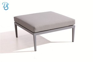 Ensemble de mobilier d'extérieur en aluminium hydrofuge pour jardin, patio et salon, avec cordes et verre, modèle Ds18107 - Product Image 4