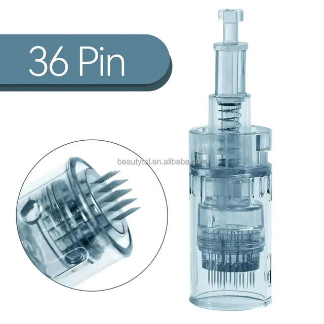Dr Derma Pen M8 Needle 9/11/24/36/42/Nano 3D Nano Bayonet Needle Tips Tattoo Needle