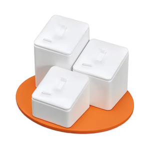 ชั้นวางโชว์เครื่องประดับแบบมืออาชีพสำหรับวางบนเคาน์เตอร์ร้านค้า สำหรับจัดระเบียบต่างหู สร้อยข้อมือ และสร้อยคอ - Product Image 4