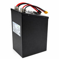 Paket Baterai Lithium Ion Kustom 80V 65Ah 5.2kw 22S13P untuk Sepeda Motor Listrik