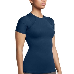 T-shirt de sport thermique à manches courtes pour femme PIHA SPORTS, à séchage rapide, compression, couche de base, polyester/coton - Product Image 5