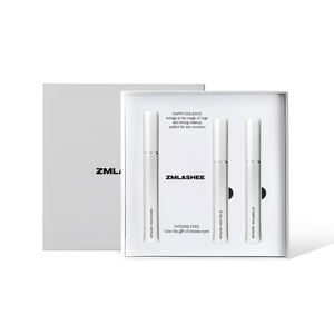 ZM kirpik düşük adedi kirpik Serum Private Label 100% Vegan organik kaş ve kirpik büyüme Serum kiti ile özel Logo ambalaj - Product Image 5
