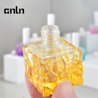 ANLN usine en gros de haute qualité rechargeable 10ml mat givre vide verre vaporisateur bouteille de parfum 100 pièces