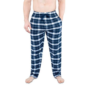 OEM <strong>Mens</strong> <strong>Lounge</strong> <strong>Pants</strong> Ultra Soft Pj Bottoms Flannel Plaid Pajama <strong>Pants</strong> - Product Image 4