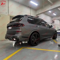 Kit carrosserie aérodynamique en fibre de carbone sèche Z-ART pour BMW X7 G07 Facelift 2023+