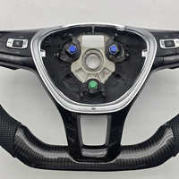 Nouveau produit phare : Volant perforé en cuir et fibre de carbone pour Volkswagen VW Passat Golf 7