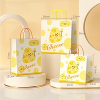 Sac en papier kraft Xiyu pour pâtisseries, desserts, dim sum, emballage pour boulangerie, boulangerie-pâtisserie, boissons
